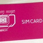 SIMカードを郵送する方法と梱包方法