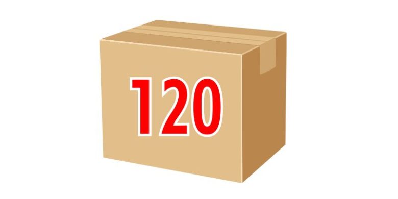120サイズダンボール箱