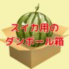 スイカ用のダンボール箱どこに売ってる