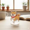 可愛い柴犬のアクリルスタンド